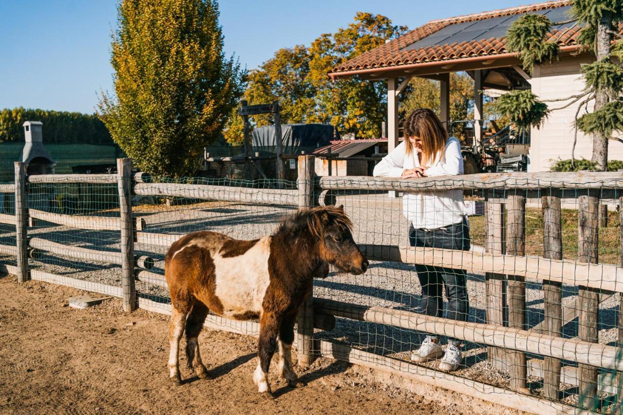 La Tenuta Di Santo Stefano Agri Resort & Spa 포사노 외부 사진